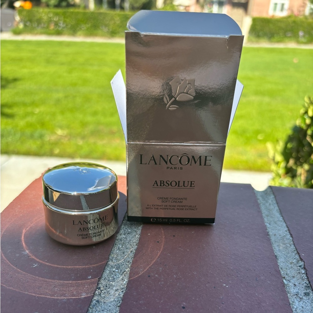 Lancôme absolu soft cream